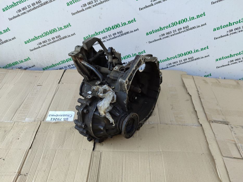 EUH МКПП 5ст Volkswagen Golf 4/Skoda Octavia Tour/Seat Leon