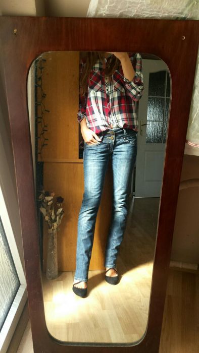 Spodnie Cross Jeans damskie rozmiar S