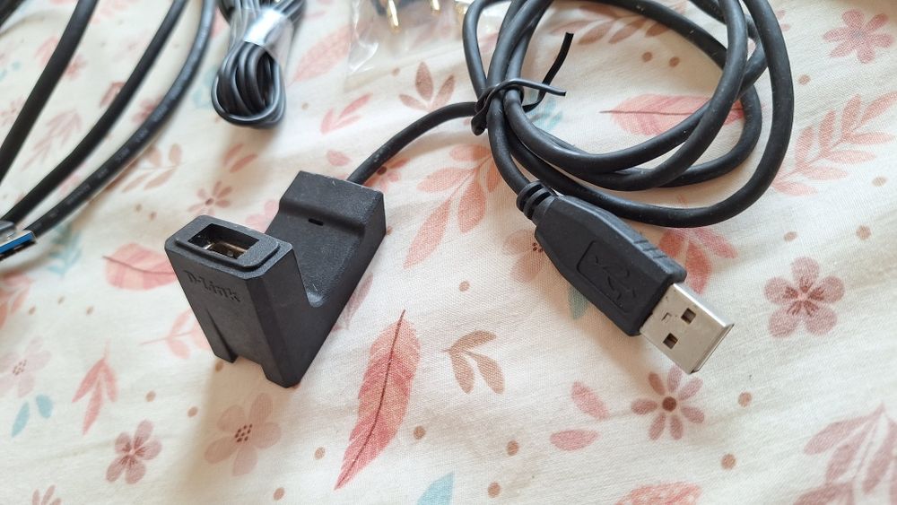 Lote de Cabos e Adaptadores – USB 3.0, Alimentação, Áudio e Extensão USB