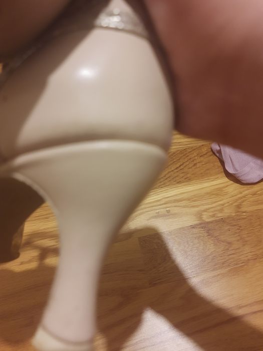 Buty taneczne/ ślubne Sensatiano
