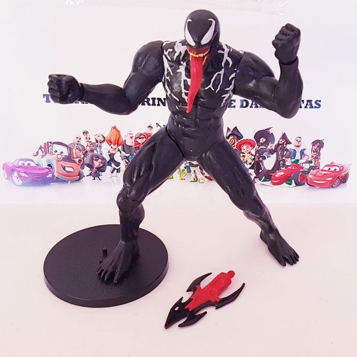Figura Venom Preto Grande (Portes Incluidos)