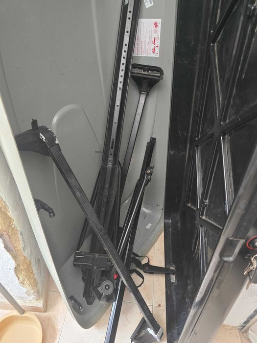Bagageira Thule 600 litros