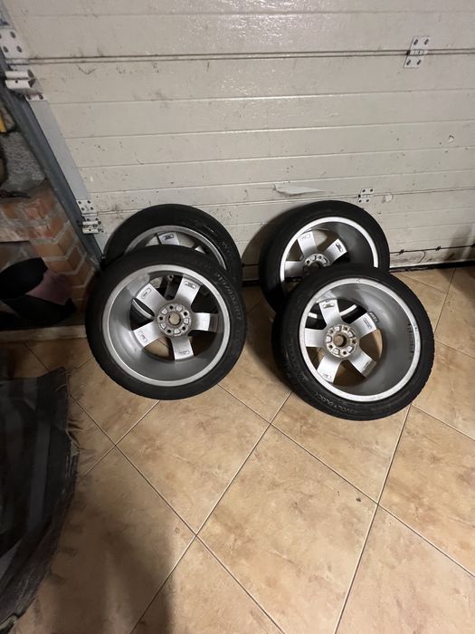 Jantes 17, furação 5x12