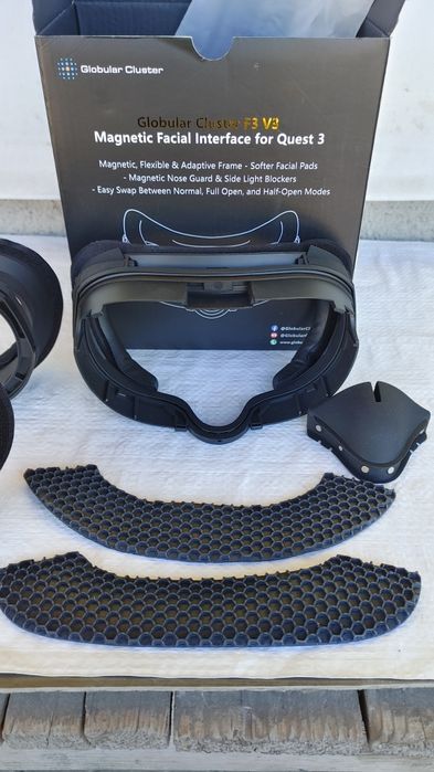 Globular Cluster F3 V3 накладка