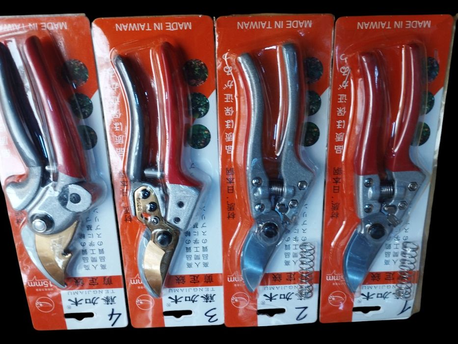 Профессиональный японский секатор Премиум