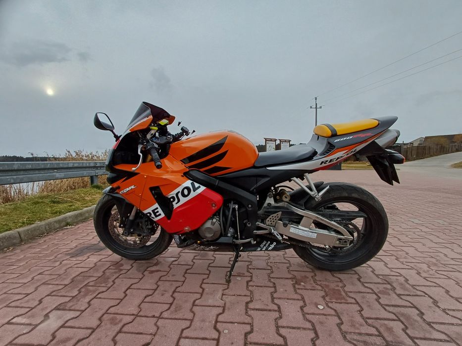 Honda CBR 600 RR