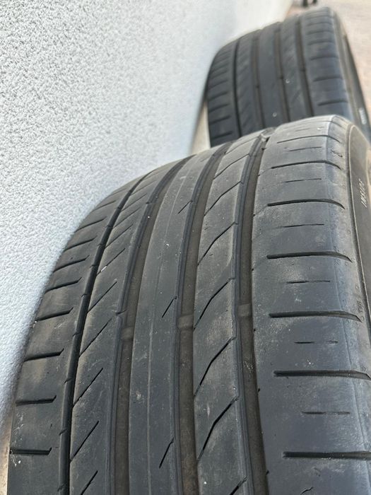 255 40 r20 xl Continental contisportcontact