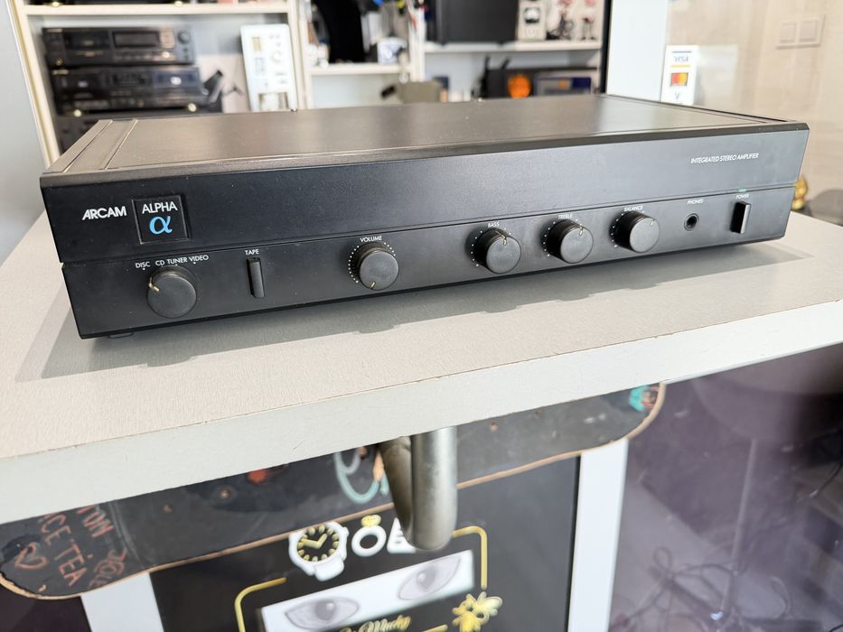 Wzmacniacz stereo Arcam Alpha II sprawny