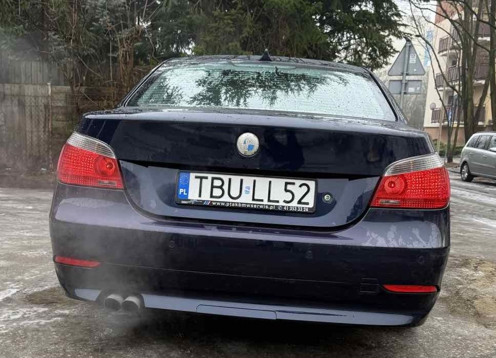 Sprzedam bmw e60 2.5 benzyna (CZYTAJ  OPIS) zamiana  nie interesuje