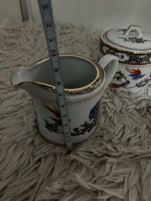 Serwis do kawy porcelana PRL
