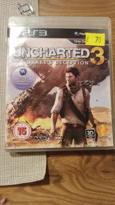 Uncharted 3 ps 3