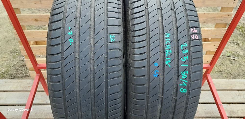 Opony Letnie 235÷50÷18÷.MICHELIN.2023.Adres-ZALESIANY 33 A
