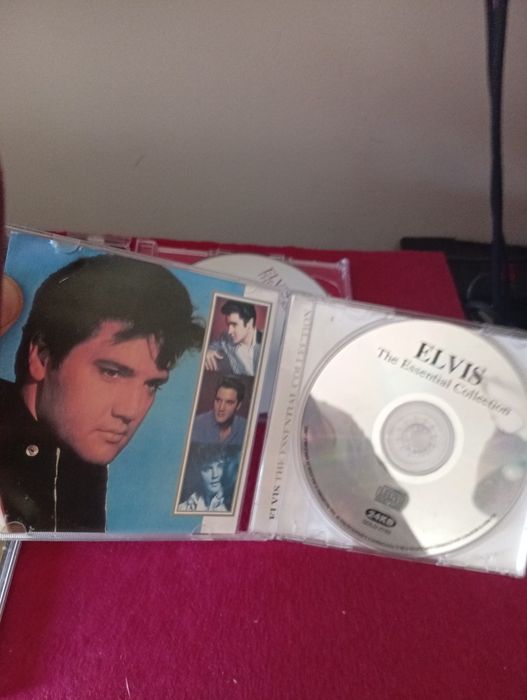 Conjunto de CDs Elvis Presley