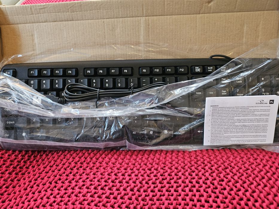 Titanum Klawiatura do komputera