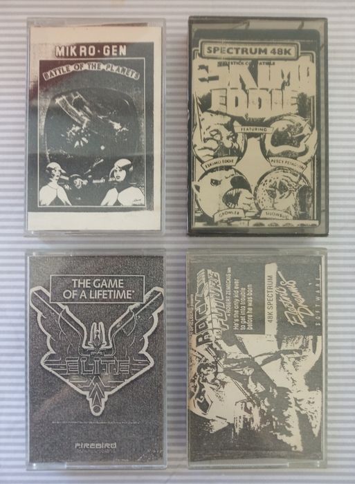 29 Jogos SPECTRUM  (lote dourado)