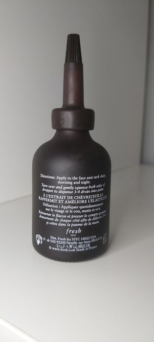 Fresh Black Tea serum peptydowe