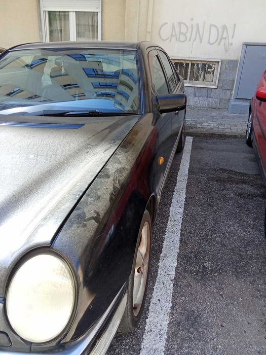Carro Mercedes E280 GPL