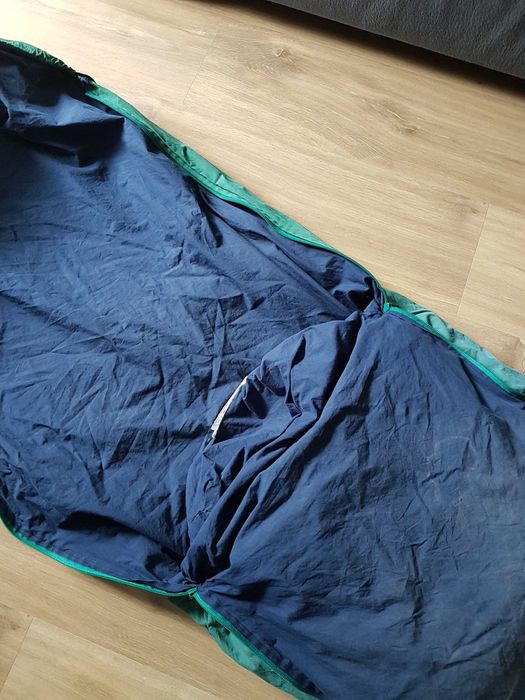 Śpiworek zimowy do wózka sanek 120cm Skandynawski Owcza wełna