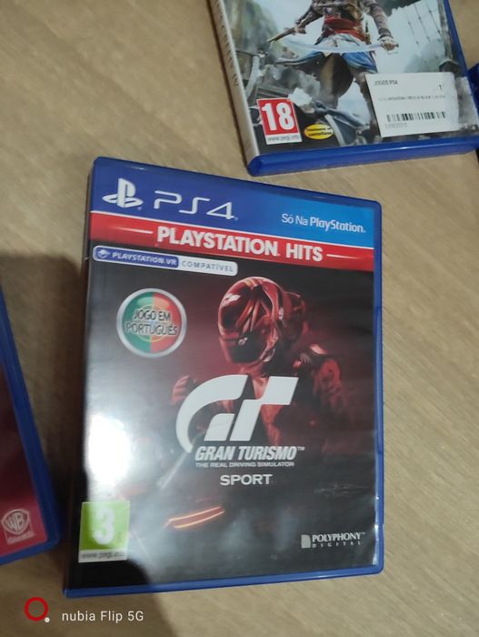 Jogos PS4 bom estado