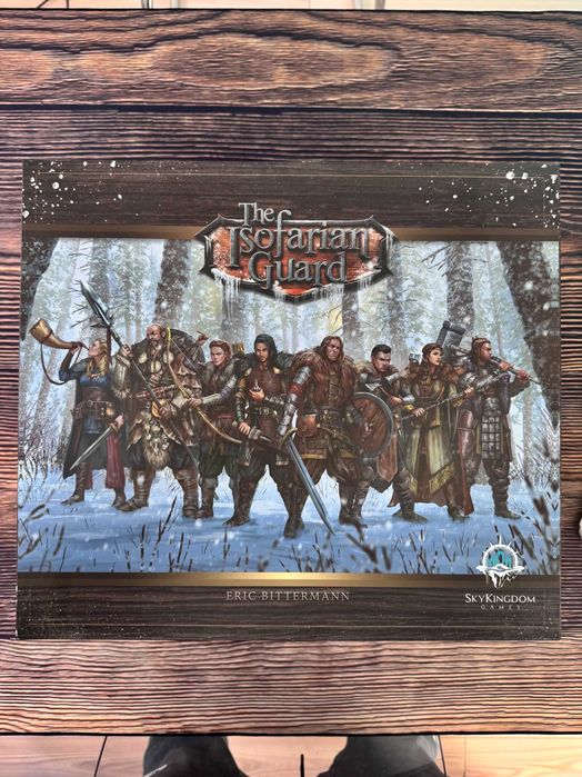 Isofarian Guard - Kickstarter