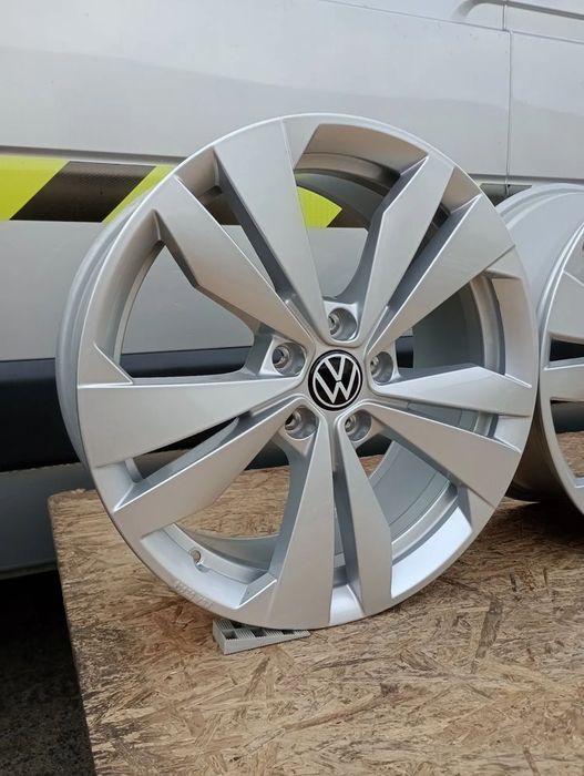 felgi aluminiowe 5x112 r18 7,5j et50 volkswagen beetle caddy golf id.3