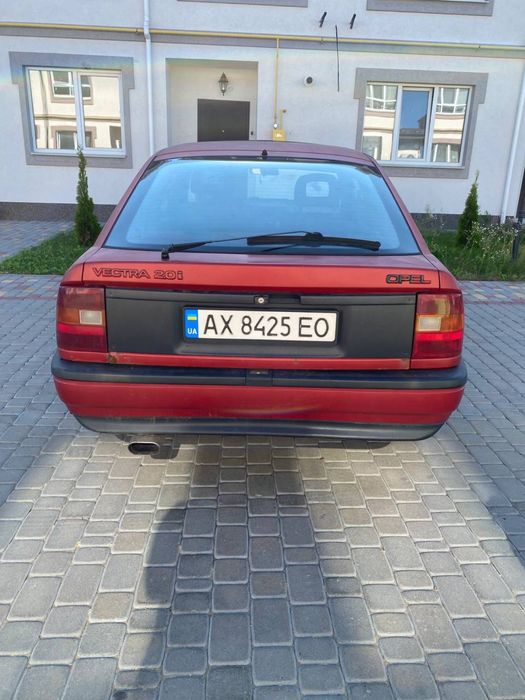 Opel Vectra A 1990