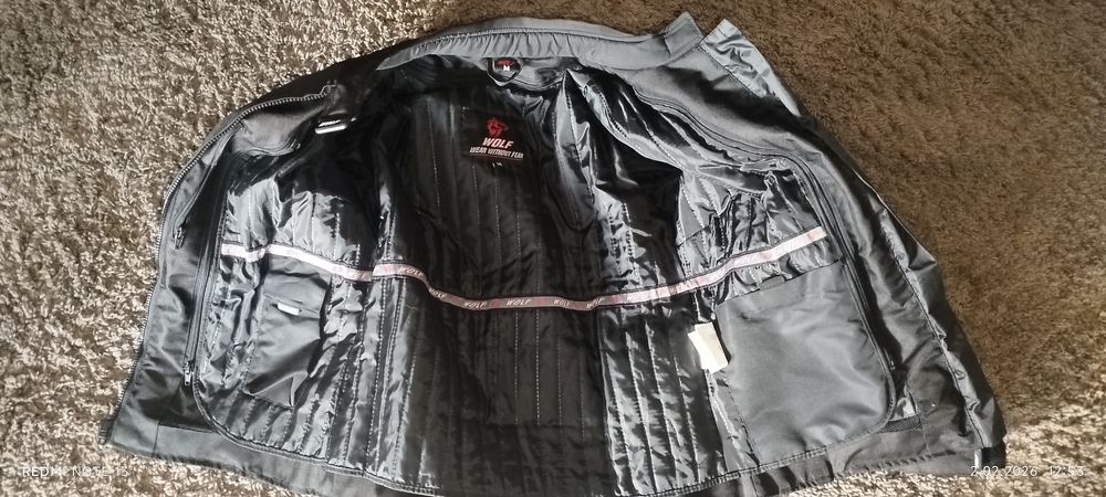 Kurtka motocyklowa damska WOLF