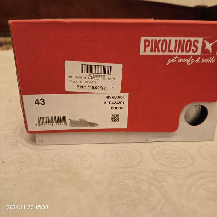 Туфлі чоловічі Італія