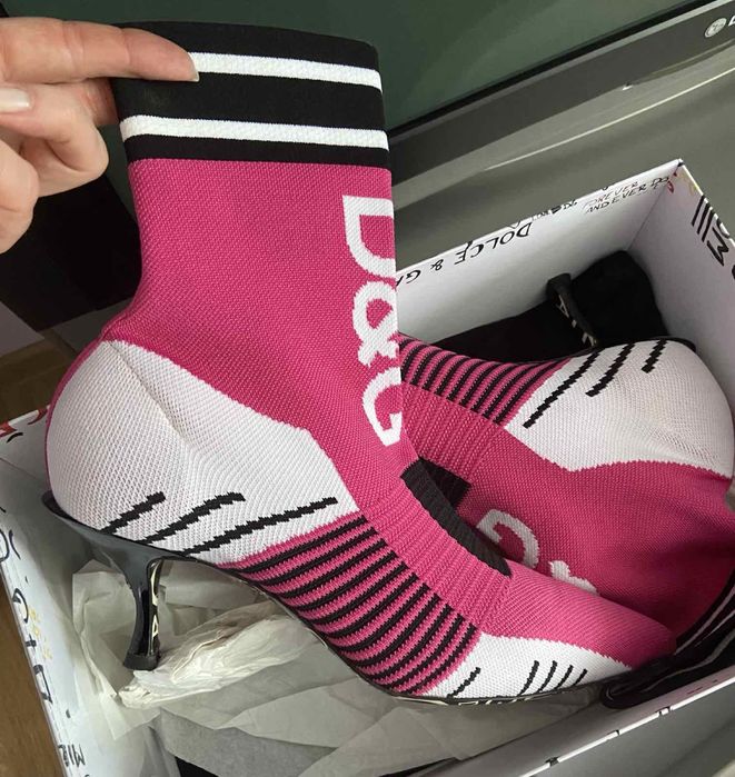 Туфлі Ботильйони Dolce&Gabana Дольче Габана оригінал