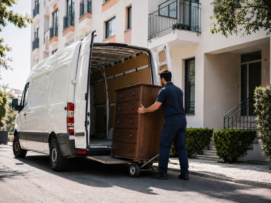Entrega compras OLX, IKEA, LEROY MERLIN, Sofás, camas, colchões, frigoríficos, máquinas de lavar, TVs, mesas, cadeiras, armários, cómodas e bicicletas