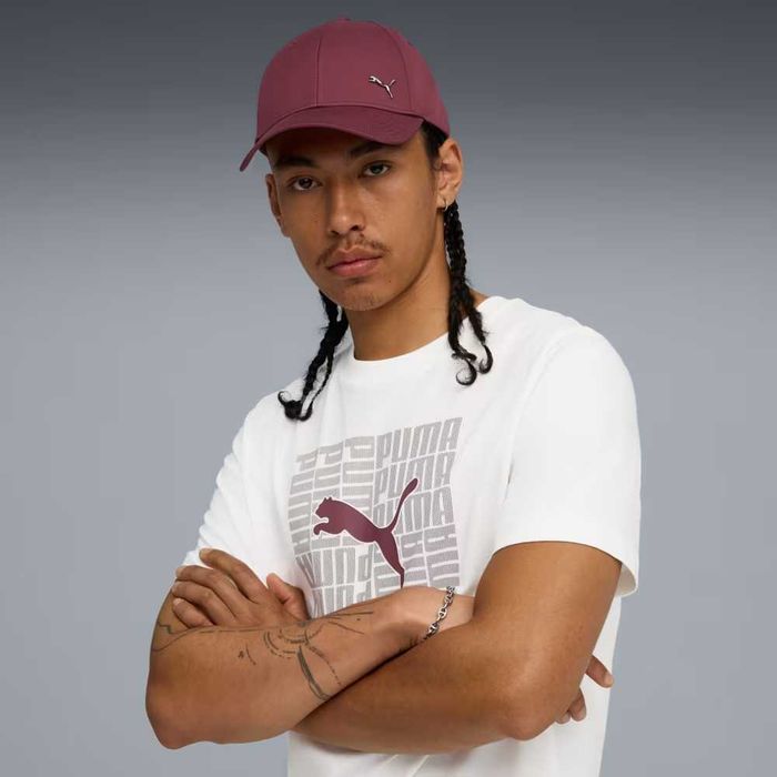 США! Кепки Puma ESS Metal Cat BB Cap 025994-11 Універсальний розмір!