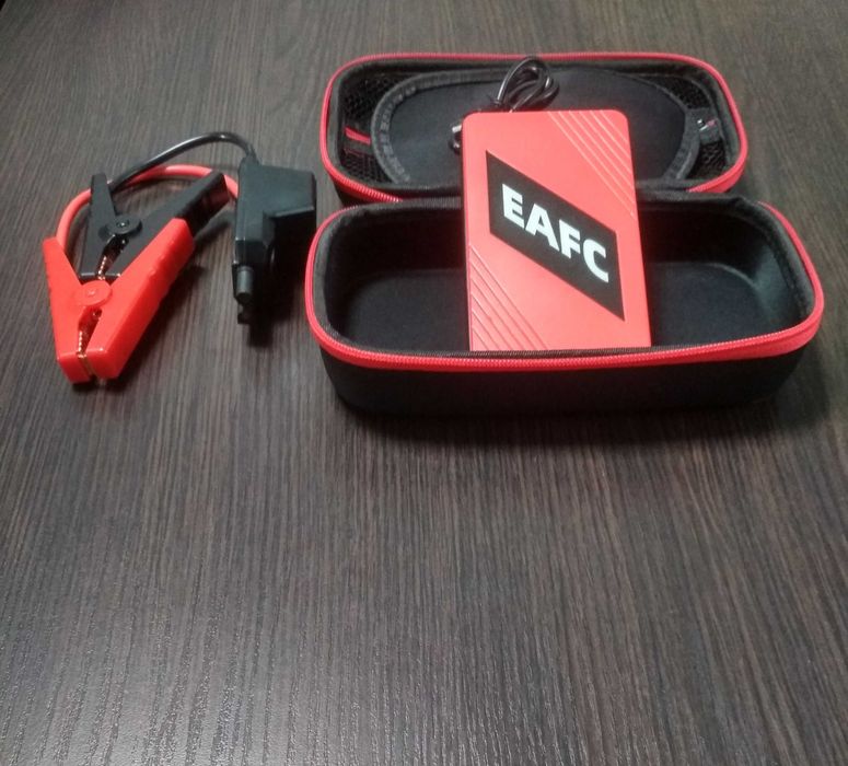 Пусковий пристрій для авто, бустер, павербанк "EAFC"