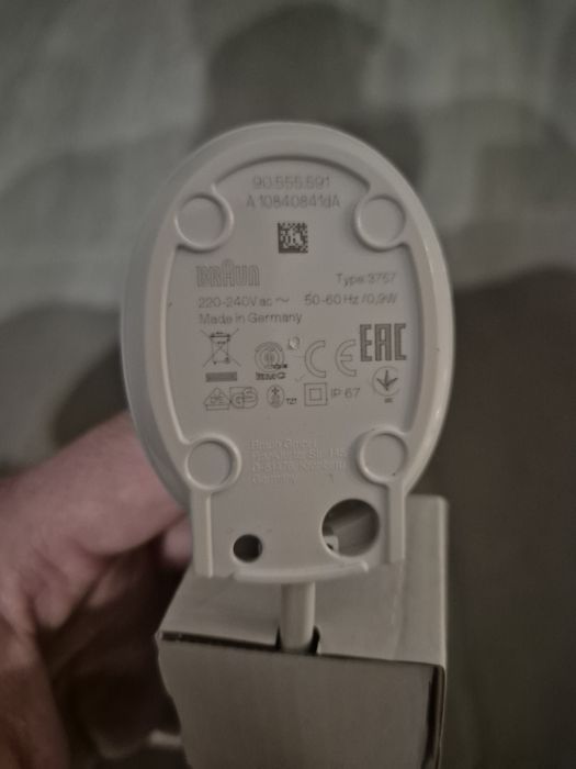 Ładowarka szczoteczki braun