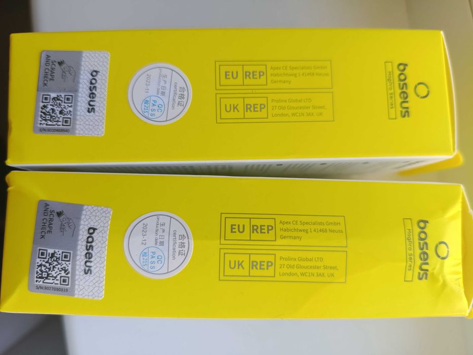 Магнітний MagSafe тримач для телефона Baseus MagPro Mount 180°