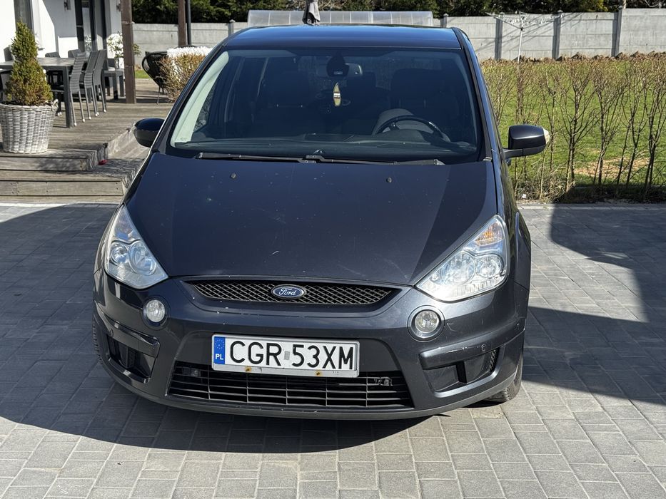 Ford S-max 2.0 TDCi , 130Km, 2007r. Grafit