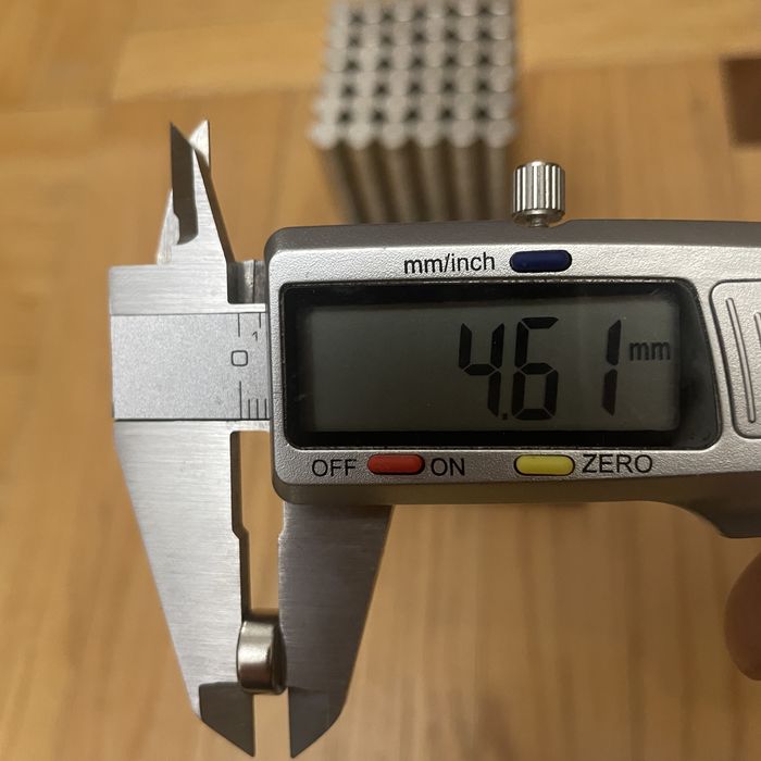 Магнит неодимовый 10х5мм.