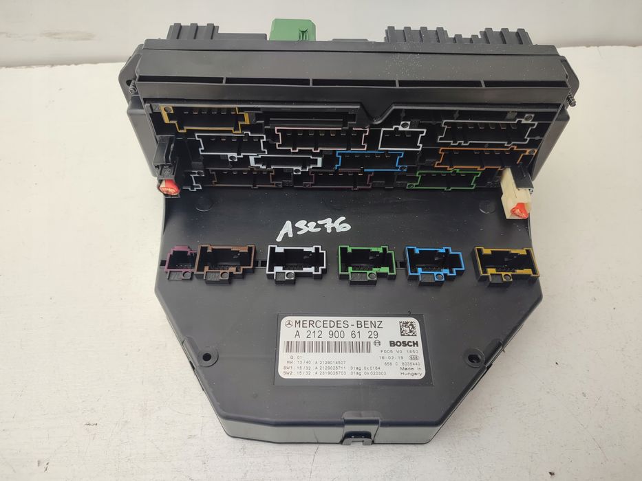 moduł sam skrzynka mercedes w207 lift 2.0cgi 50tys przebiegu a21290061
