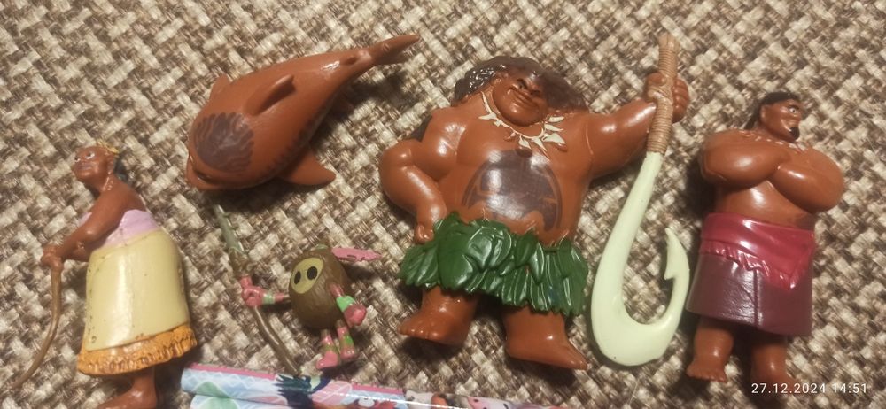 Олівці Моана від Disney