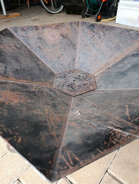 Solidne Palenisko Ogrodowe Metalowe – Średnica 85 cm