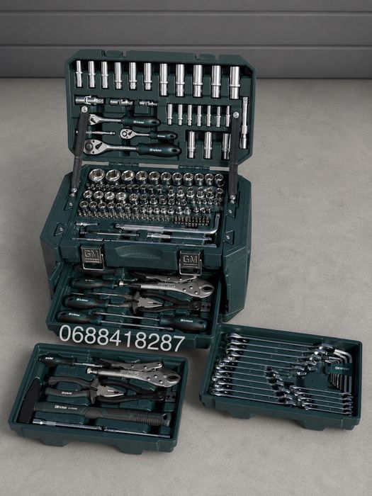 Набір інструментів GUT MECHANIC 178 шт. Набор инструментов