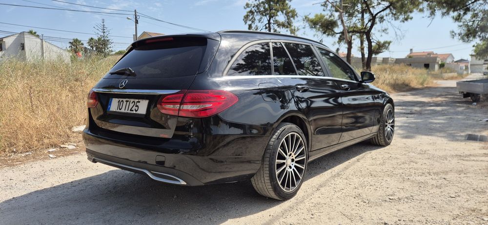 Mercedes C220CDi Station AUTOMÁTICA de 2015