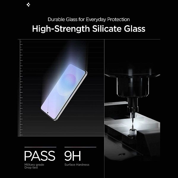Szkło Hartowane Spigen Glas.tr "Ez Fit Pro" 2-Pack Galaxy A57/5G Clear