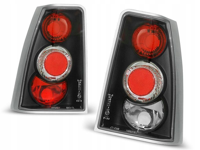 Lampy Tylne Opel Kadett E 84-91 Black Design