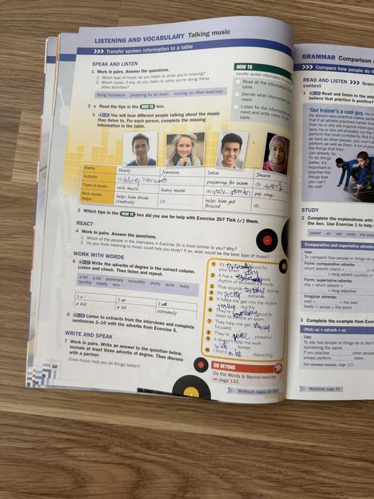 Student's book Beyond B1