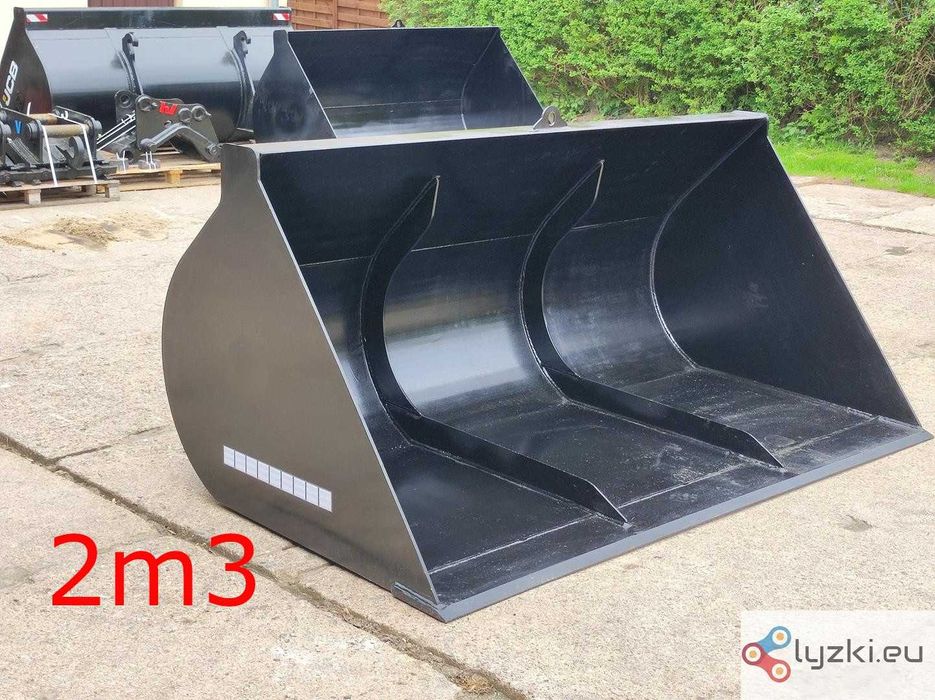 Łyżka 1,5m3 JCB MANITOU Merlo Dieci 2m3 3m3 ładowarka