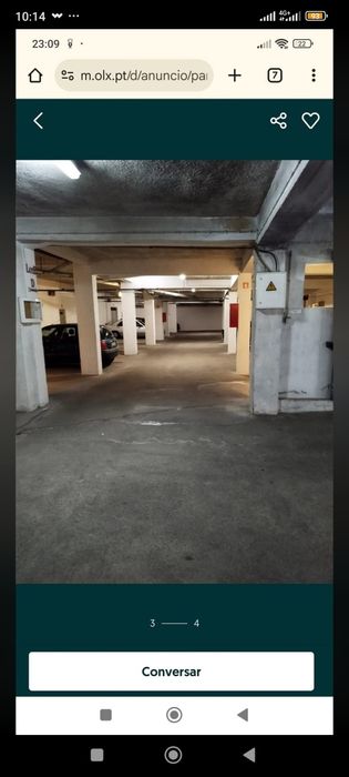 Estacionamento para um carro com arrecadacao