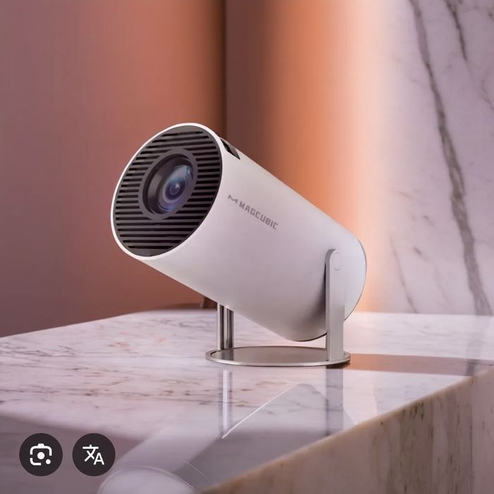 NOWY Projektor, rzutnik Magcubic Hy300 Pro obrotowy głośnik FULL HD