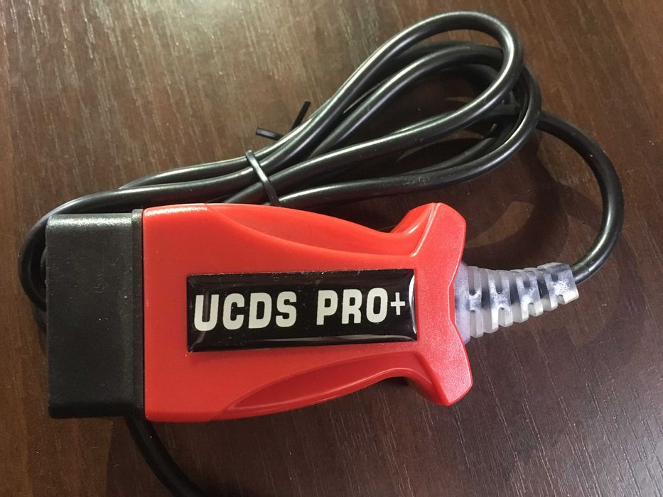Диагностический сканер UCDS PRO+ OBD2 FOCOM для Ford с 35 токенами: 600 ...