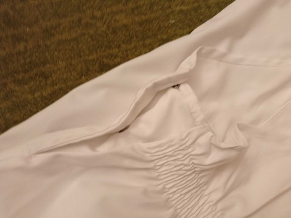 Tanio Ubranie dla pszczelarza na pasiekę nowe XXL spodnie kombinezon