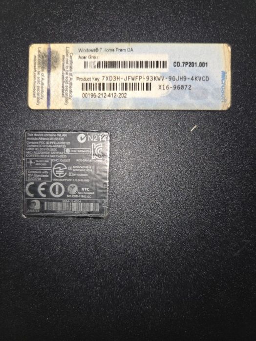 Acer Aspire 5749Z B963G32Mnkk